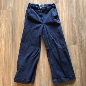 Everlane Wide Leg Cropped Pant